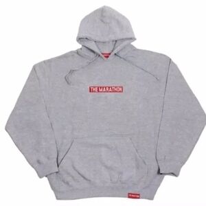 Marathon Clothing Bar Hoodie